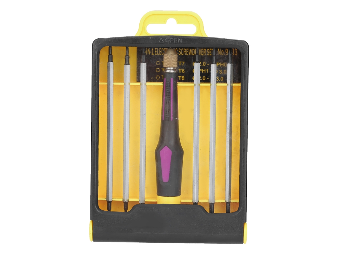 Kit de destornilladores de precisión profesionales 6 en 1