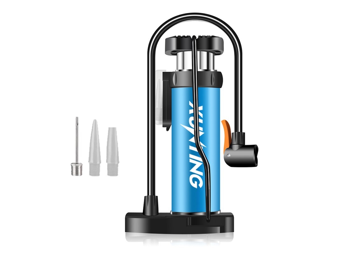 Mini bomba de bicicleta portátil, bomba manual de alta presión para neumáticos de bicicleta de montaña y carretera, válvula Schrader Prestavayotoy
