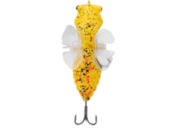 Danu26-señuelo De Pesca Biónico Cigarra Duro Con Hélice Giratoria Y Anzuelo Triplo 7.5cm Y238-8