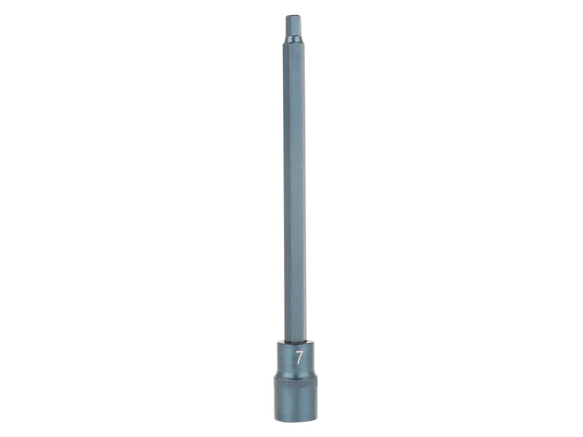 Adaptador de vaso hexagonal de 1/2" (200 mm) para destornillador eléctrico - Herramienta de atornillado