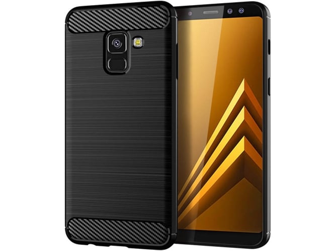 Carcasa Samsung Galaxy A8 2018 Protective Negro