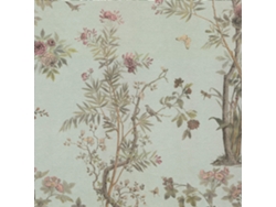 Profhome 790435-gu Papel Pintado Floral Ligeramente Texturado Efecto Satinado 5,33 M2