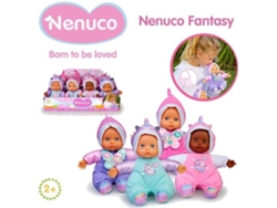 Bebé de Jugar NENUCO Fantasy (Edad Mínima Recomendada: 2años)