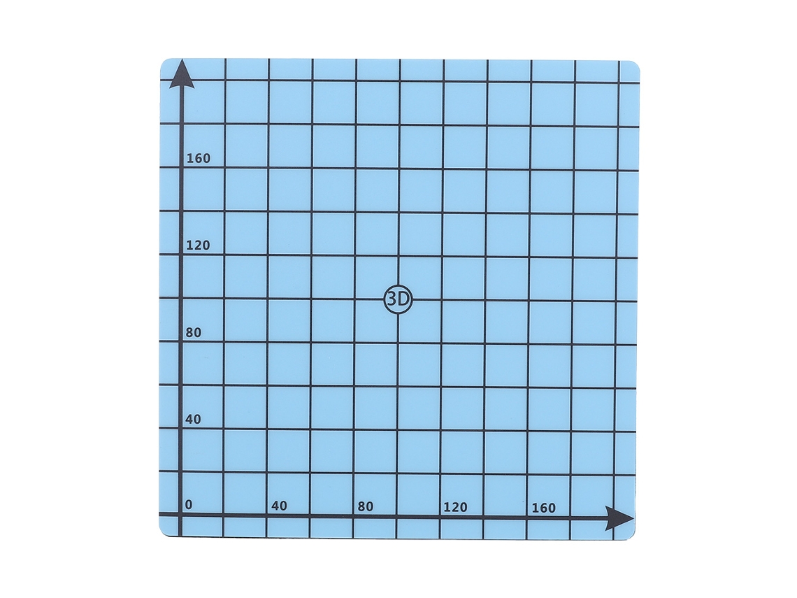 Adhesivo De Cama Quente Para Impressora 3d Superfície Magnética Flexível Plataforma Aquecida 200x200mm