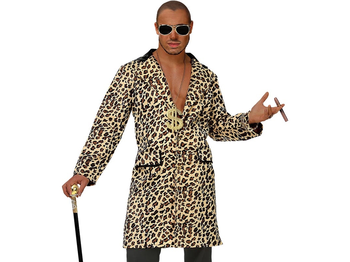 Disfraz de Caza Fortuna Animal Print para adulto