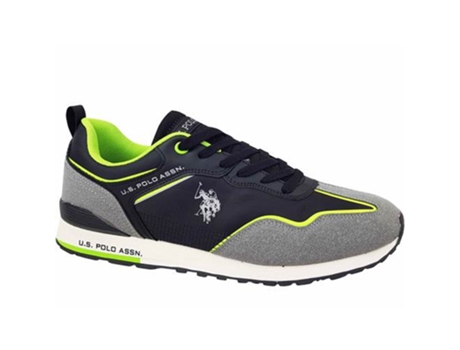 Zapatillas U.S. POLO ASSN de Material sintético para Hombre (Negro - 44)