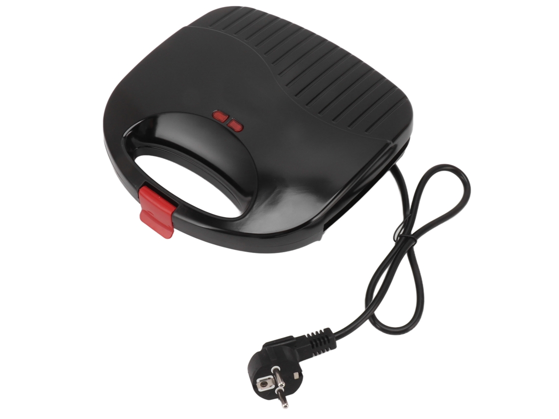 Prensa Para Paninis Con Placas Antiadherentes Y Temperatura Ajustable, 750 W.