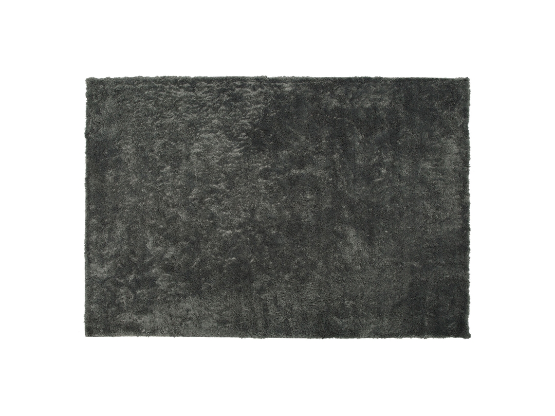 Alfombra BELIANI Evren de Poliéster Gris 140x200
