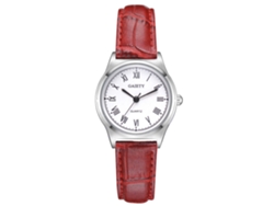 Relógio De Pulso Feminino Simples Com Pulseira De Pu E Quartzo Lvpai Orelhas De Gato (3)