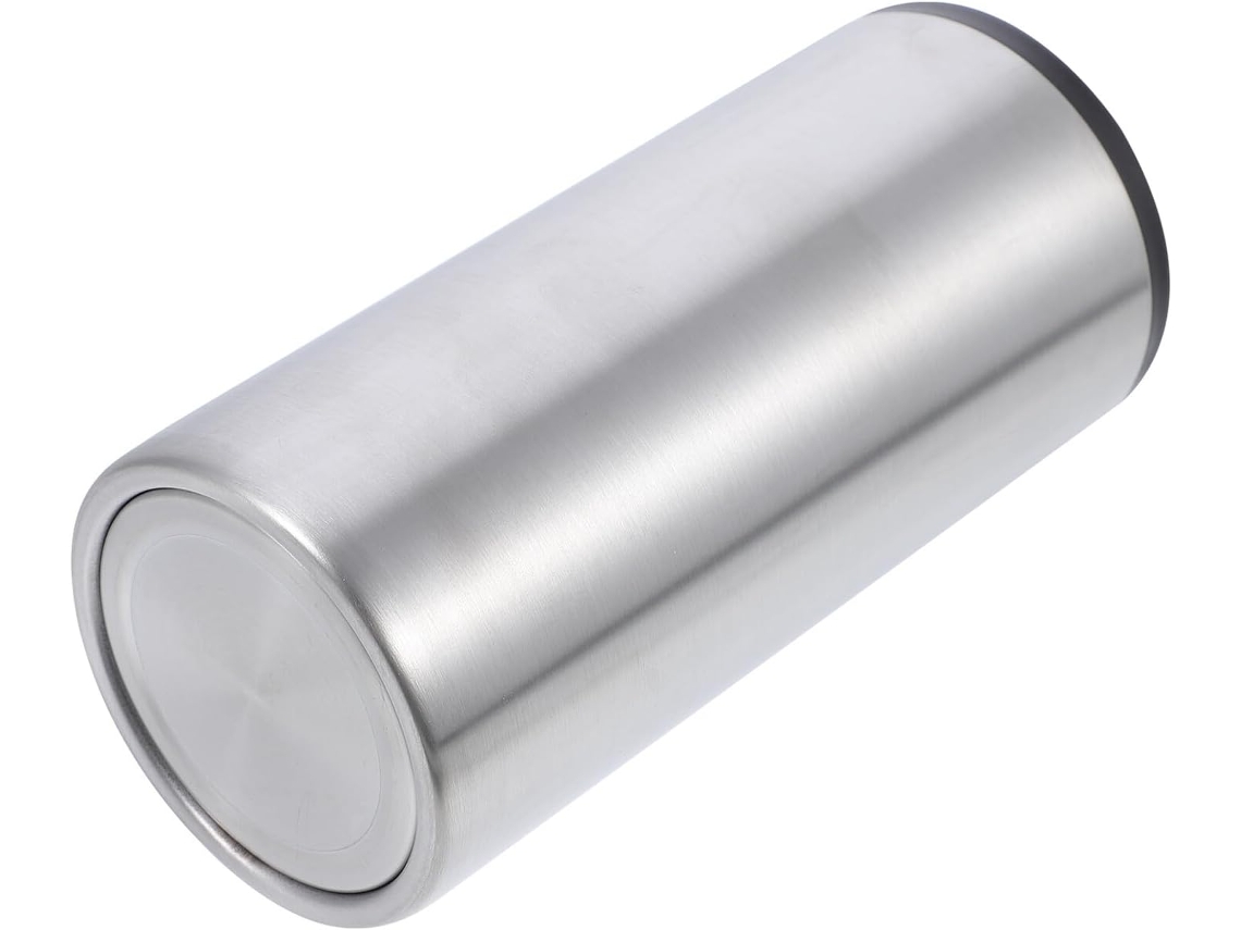 Taza, Té, Pp, Para Picnic, Portavasos De Acero Inoxidable De 355 Ml (12 Oz)