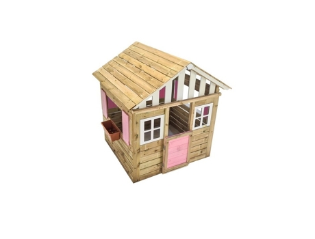 Casita de Madera Masgames Lollipop Xl Rosa MASGAMES OUTDOOR GAMES