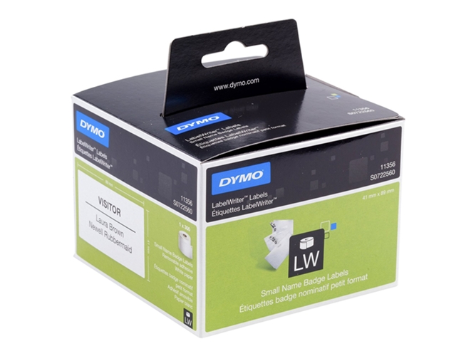 ETIQ DYMO IDENTIF 89X41 ROL 300 S0722560