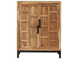 Maison Exclusive - Aparador De Madera Maciza De Acacia Marrón 60x35x76 Cm