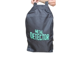 Mochila De Lona Ajustable De Gran Capacidad Para Detector De Metales, Ideal Para Aventuras Al Aire Libre.