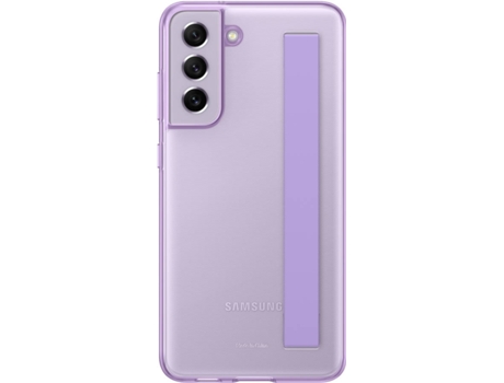 Funda SAMSUNG Galaxy S21 FE Cordón Violeta