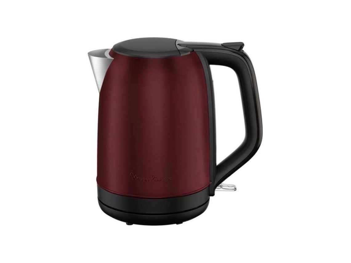Bouilloire 1.7l 2400w Burdeos Rojo Moulinex By5s05e0