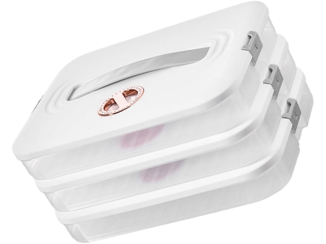 Caja para guardar dumplings: esta caja organizadora