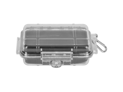 Estuche Protector Sellado E Impermeable Para Equipos Electrónicos De Exterior, Transparente S