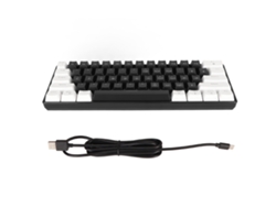 Teclado Mecánico Para Juegos De 61 Teclas Con Interruptores Azules, Iluminación Rgb, Usb, Plug And Play.