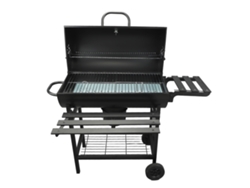 Parrilla de barbacoa multifuncional para exteriores, desmontable, de acero de aleación, para el patio trasero, ideal para el hogar.
