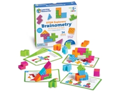 Juego educativo: Exploradores de STEM: Brainometría, rompecabezas 3D, recursos de aprendizaje