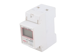 Medidor De Electricidad Monofásico Dds2626 10(40)a Con Pantalla Lcd Para Montaje En Riel Din, Kwh, Digital