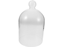 Té, Vidrio, Cúpula De Vidrio Transparente Con Tapa Calefactora Para Fermentación Controlada.