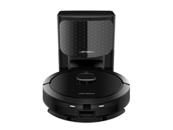 Aspiradora robot Liectroux G7, succión de 6500 Pa, batería de 5200 mAh, navegación láser, autonomía de 180 minutos, color negro