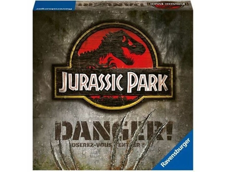 Juego Colectivo RAVENSBURGER Jurassic Park Danger (Edad Mínima Recomendada: 8 años - Versión en Francés)