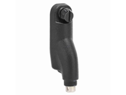Adaptador De Auricular Walkie Talkie Con Conexión De 6 Pines Y Liberación Rápida Para Radios De La Serie Motorola Apx