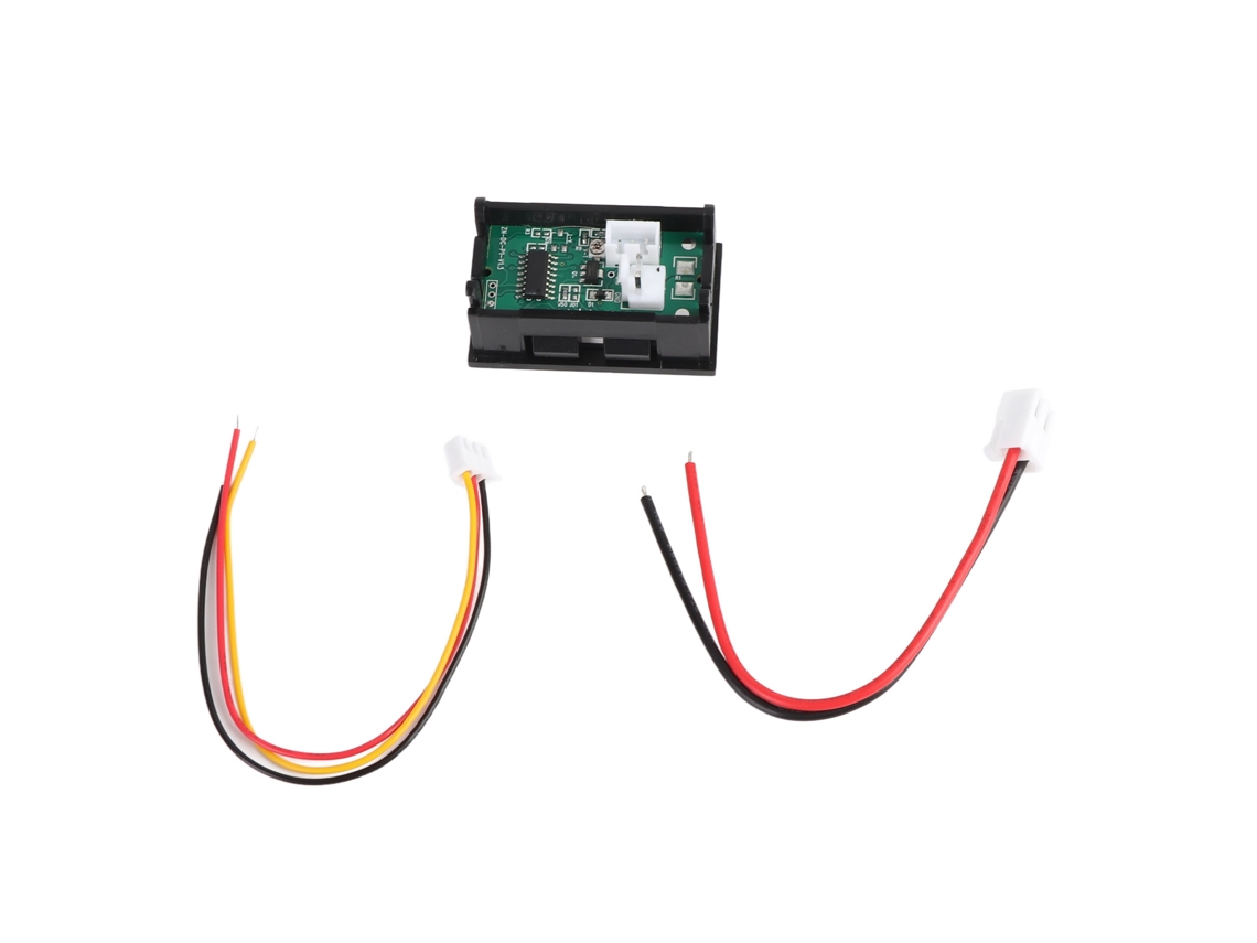 Voltímetro Y Amperímetro Digital Con Doble Pantalla Led, Mide Voltaje Y Corriente Cc De 0v A 100v Y 50a, Panel De Multímetro.