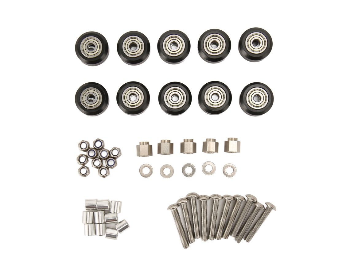 Conjunto De Poleas Para Impresora 3d (compatible Con Cojinete, Para Impresión 3d)