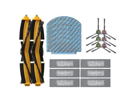 Accesorio Aspiradoras Compatibilidad Universal ECOVACS Deebot T9 Aivi T8 Aivi N8 Pro Side