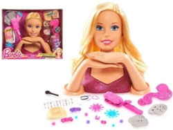 Barbie BARBIE Busto Deluxe Crimp & Color (Edad Mínima Recomendada: 5años)