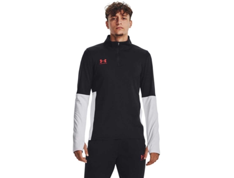 Sudadera de Hombre ETNIES Sudaderas Metade Zip Lone Gris (M)
