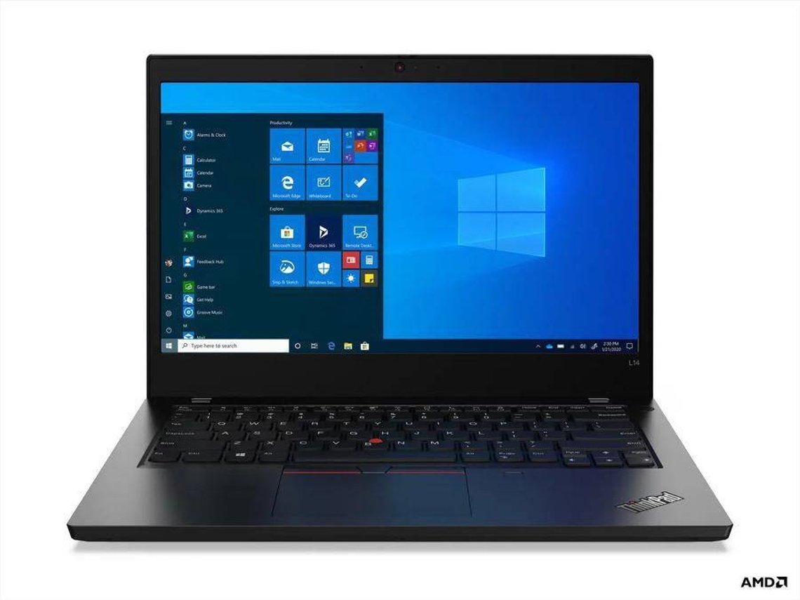 Laptop Lenovo Thinkpad L14 G1 i5 10210u, 16gb, 256gb SSD, 14fhd, Español (Reacondicionado)