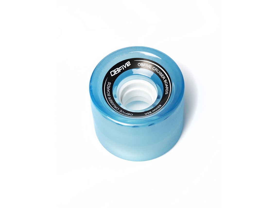 Rodas Skateboard Azul 62 Mm / 85Aob Five