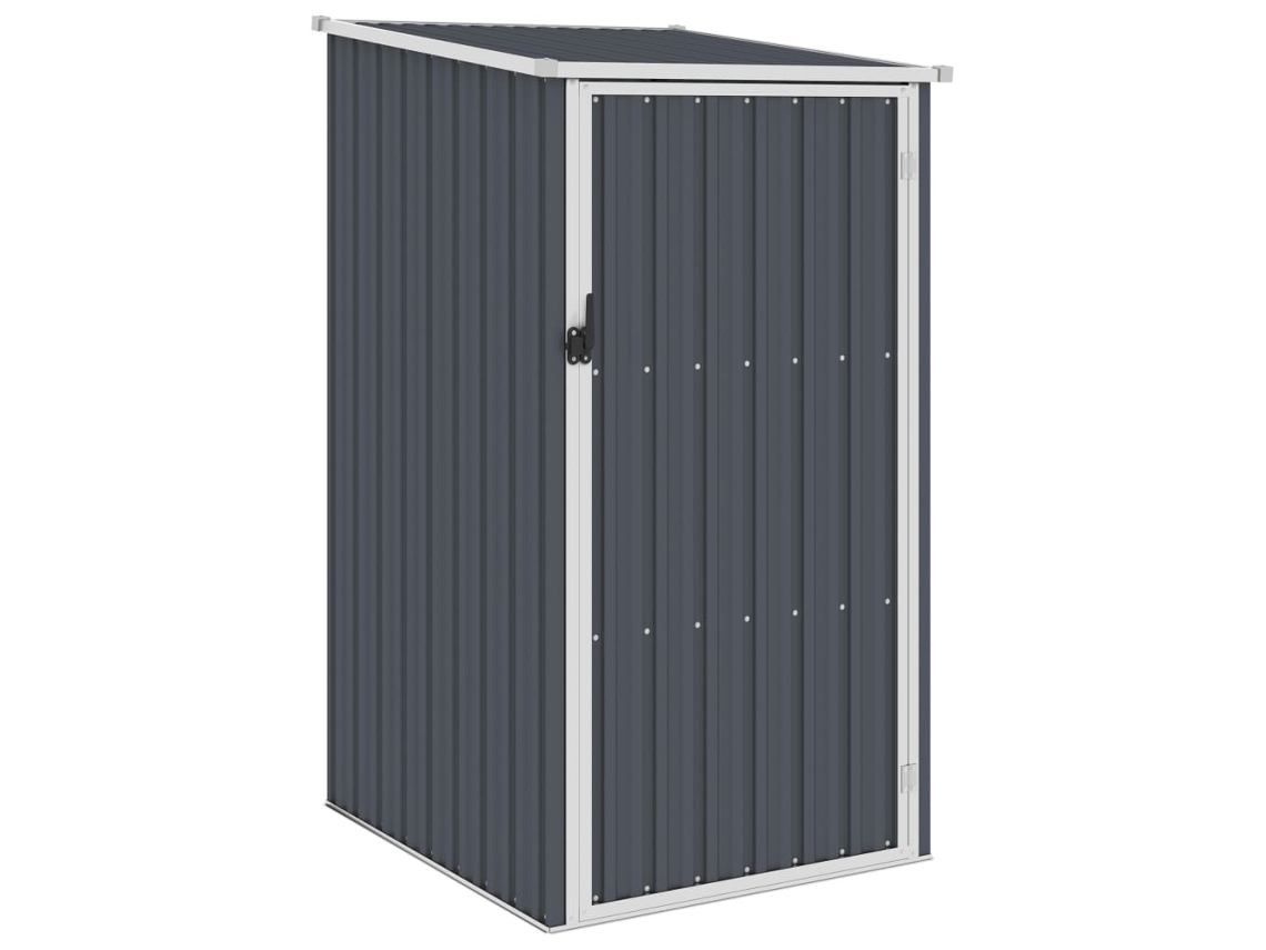 Cobertizo VIDAXL Antracita Acero (87x98x159 cm)