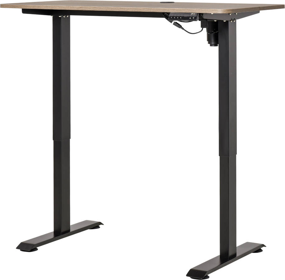 Escritorio De Pie macro altura ajustable con 4 teclas memoria inteligente para oficina casa 120x60x72116 cm vinsetto negro 120x60x116cm secretaria esquina 920072v90bk 120 60 72116