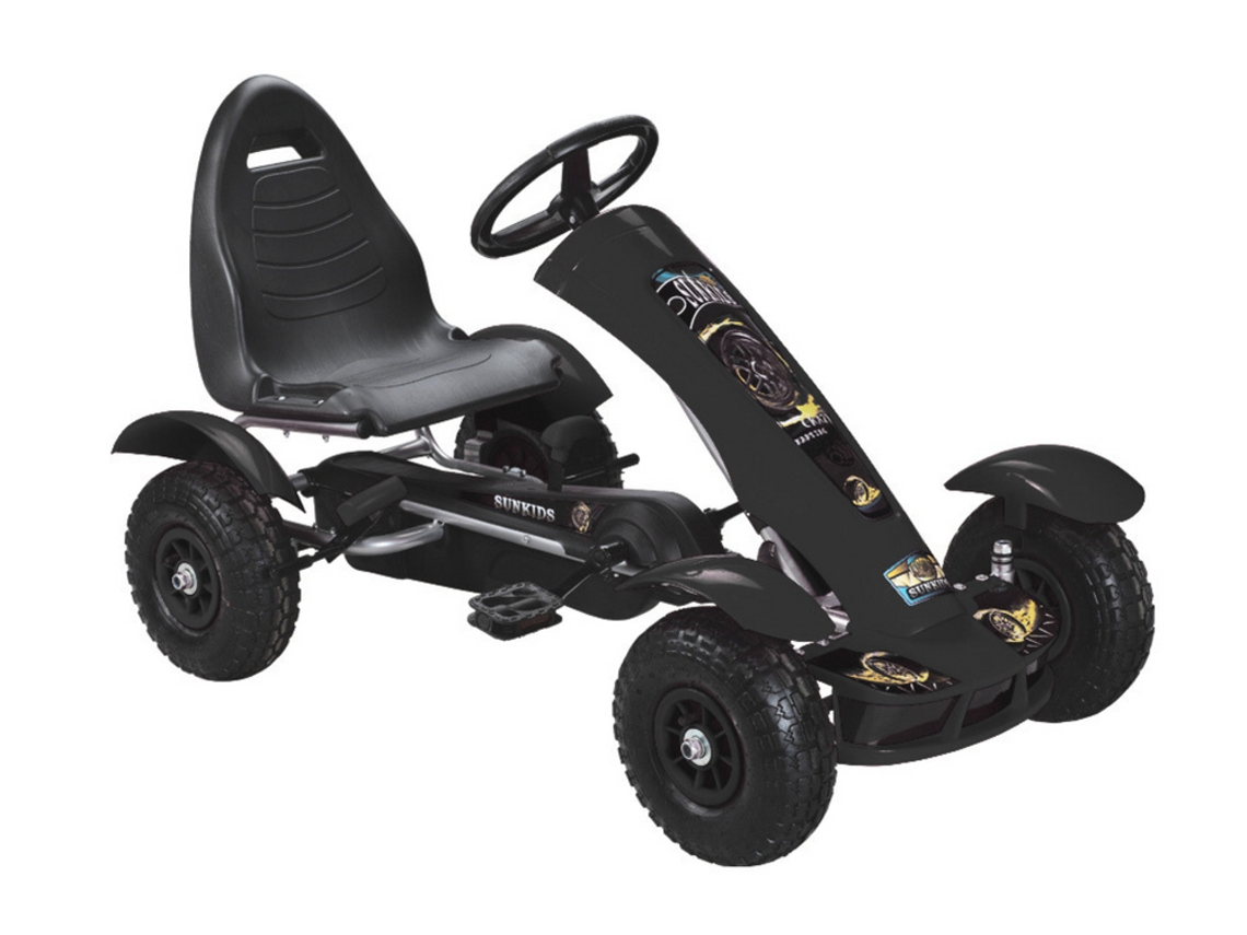 Gokart F618 Negro B. Pedal activo