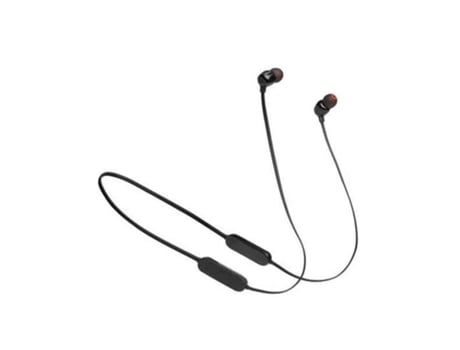 Auriculares Bluetooth JBL T 125 Tws Bk (In Ear - Microfono - Negro)
