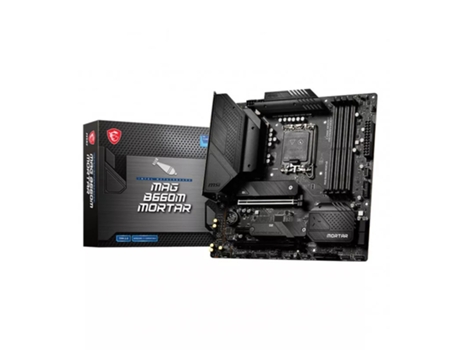 Placa base MSI MAG B660M MORTAR DDR5