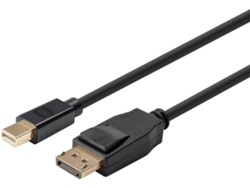 Cabo Mini Displayport Macho Para Displayport Macho (1,8m)