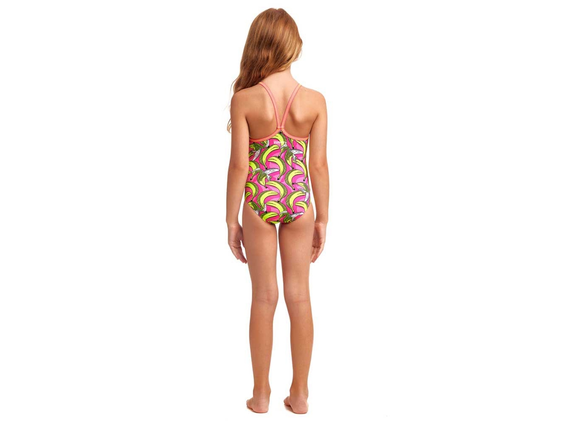 Roupa de Banho Printed Colorido 4 Years Meninafunkita