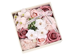 Caja De Regalo De Rosas, El Mejor Regalo Para Cumpleaños, Celebraciones, Bodas, San Valentín O Para La Familia - Rosa
