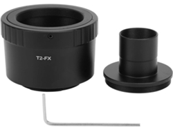 Adaptador De Telescopio De Alta Precisión Fabricado En Aleación De Aluminio Duradera.