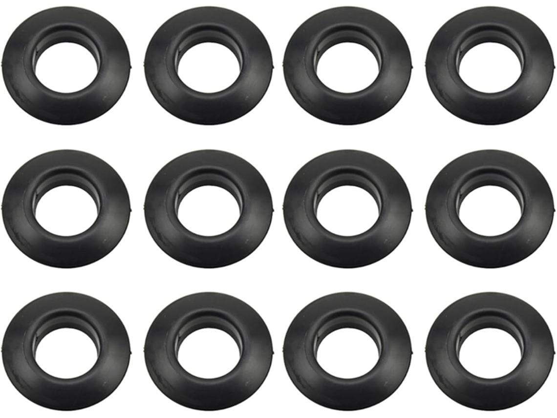 Juego de 12 anillos de sujeción para kayak SFUSHOS