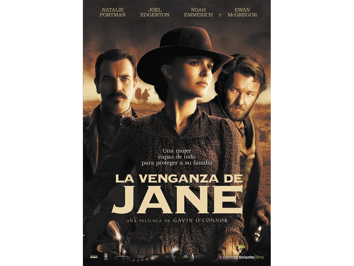 DVD La Venganza De Jane
