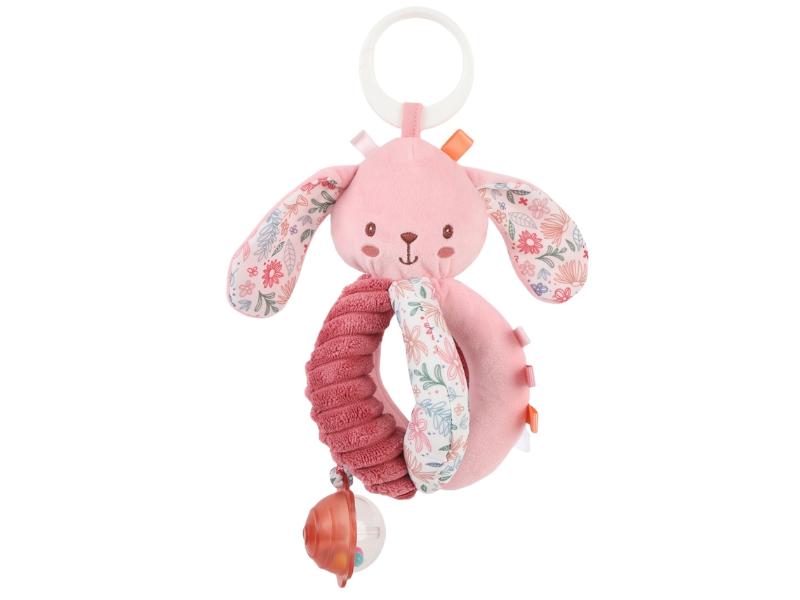 Juguete colgante para cuna y cochecito de bebé, suave y de felpa, juguete de actividades para bebés.