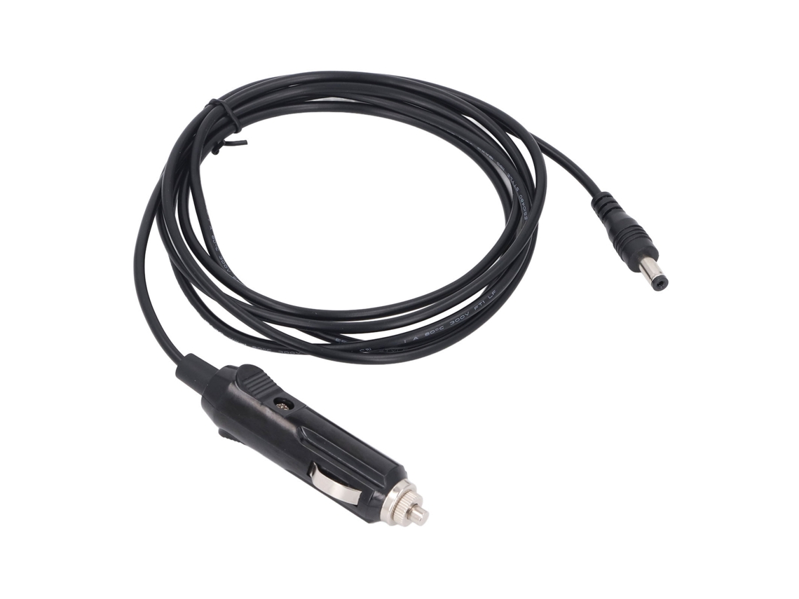 Cable De Alimentación Dc De Encendedor De Cigarros 2m 18awg Ip68 Impermeable Para Mini Antena Parabólica